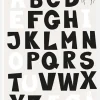 Abc - Light Canvastavla (30x40 cm)