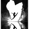 A Beating Heart Canvastavla (30x40 cm)