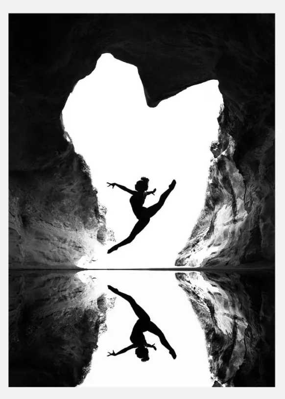 A Beating Heart Canvastavla (30x40 cm)
