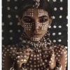Aboriginal Body Art I Canvastavla (30x40 cm)