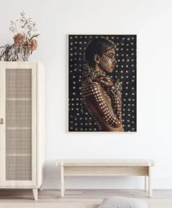 Aboriginal body art II Poster (21x29.7 cm (A4))