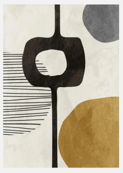 Abstract Art Ll Canvastavla (30x40 cm)