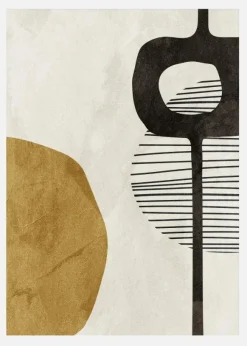 Abstract Art Lll Canvastavla (30x40 cm)