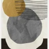 Abstract Art Llll Canvastavla (30x40 cm)