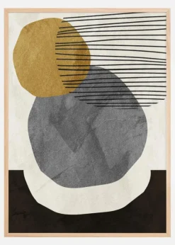 Abstract Art llll Poster (21x29.7 cm (A4))