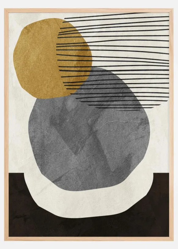 Abstract Art llll Poster (21x29.7 cm (A4))
