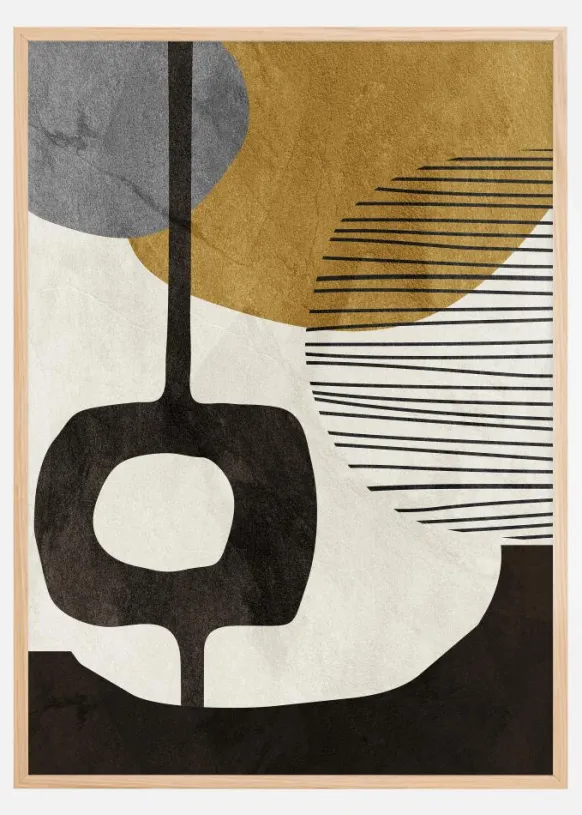 Abstract Art l Poster (21x29.7 cm (A4))