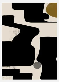 Abstract Art No3 Canvastavla (30x40 cm)