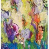Abstract Blossom Dance Canvastavla (30x40 cm)