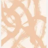Abstract Brush Strokes 98b Canvastavla (30x40 cm)