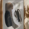 Abstract Brush Strokes 108X Poster (21x29.7 cm (A4))