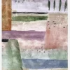 Abstract Colours Canvastavla (30x40 cm)