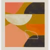 Abstract Composition Canvastavla (30x40 cm)