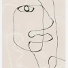 Abstract Face No1. Canvastavla (30x40 cm)