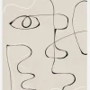 Abstract Face No2 Canvastavla (30x40 cm)