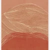 Abstract From The Road Canvastavla (30x40 cm)