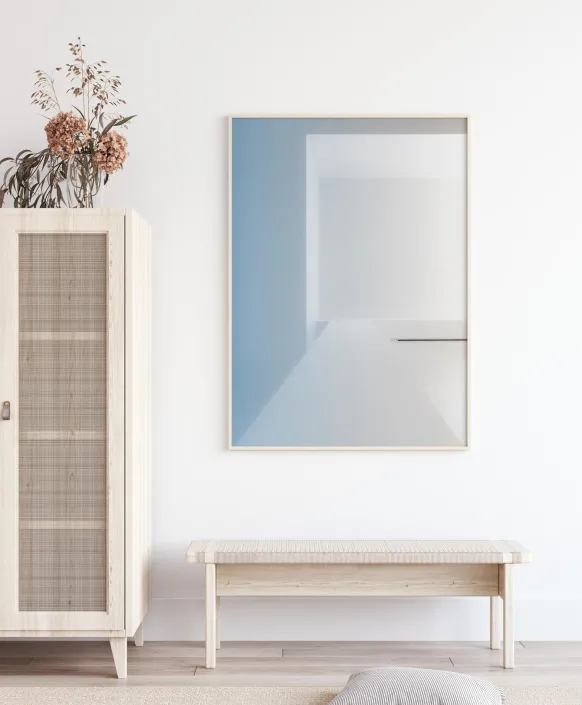 Abstract Interior Poster (21x29.7 cm (A4))