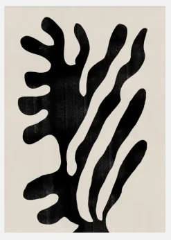 Abstract Plant No1 Canvastavla (30x40 cm)