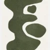 Abstract Retro Shapes Canvastavla (30x40 cm)