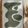 Abstract Retro Shapes Poster (21x29.7 cm (A4))