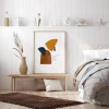 Abstract Shapes I Poster (21x29.7 cm (A4))