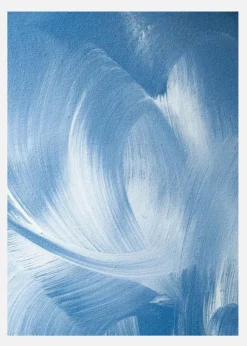 Acrylic Waves No 2 Canvastavla (30x40 cm)