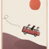 Adventure gang Poster (21x29.7 cm (A4))