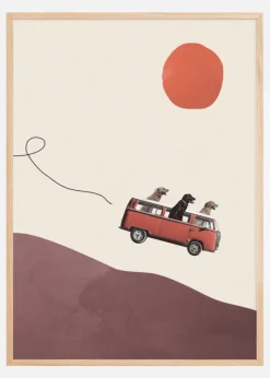 Adventure gang Poster (21x29.7 cm (A4))
