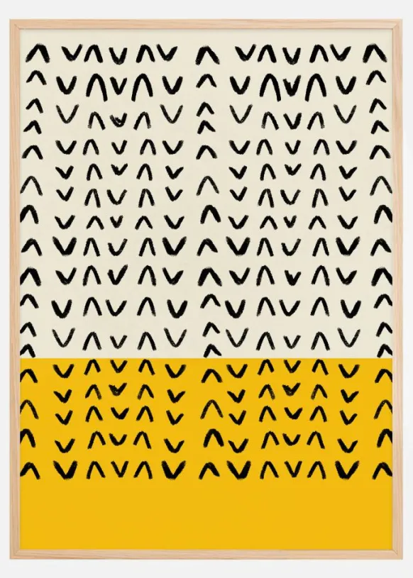 Aesthetic art Poster (21x29.7 cm (A4))