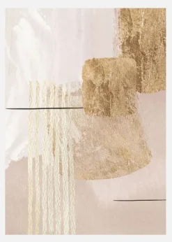 Aesthetic Gold-3 Canvastavla (30x40 cm)