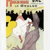 Affiche Pour Le Moulin Rouge La Goulue (1898 Canvastavla (30x40 cm)