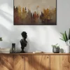 A Forest In Autumn Poster (21x29.7 cm (A4))