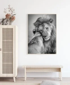 African Love! Poster (21x29.7 cm (A4))