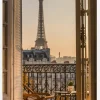 Afternoon In Paris Canvastavla (30x40 cm)