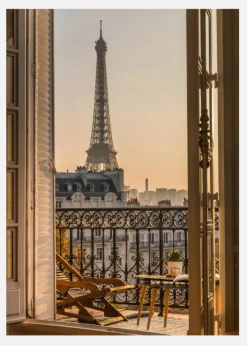 Afternoon In Paris Canvastavla (30x40 cm)