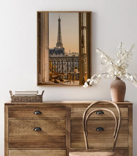 Afternoon In Paris Poster (21x29.7 cm (A4))