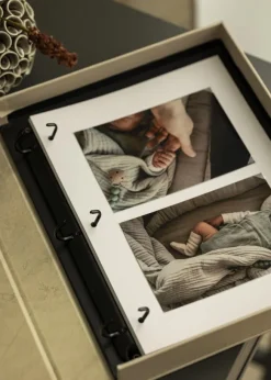 Albumblad för KAILA Coffee Table Photo Album - 30-Pack Vita