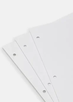 Albumblad för KAILA Coffee Table Photo Album - 10-Pack Vita