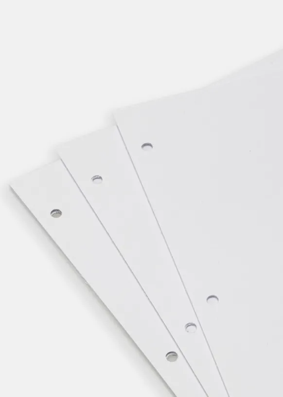 Albumblad för KAILA Coffee Table Photo Album - 10-Pack Vita