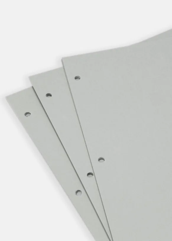Albumblad för KAILA Coffee Table Photo Album - 30-Pack Grå