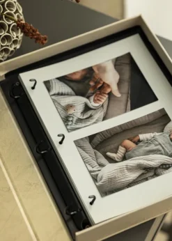 Albumblad för KAILA Coffee Table Photo Album - 30-Pack Grå