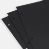 Albumblad för KAILA Coffee Table Photo Album - 30-Pack Svarta