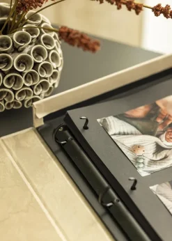 Albumblad för KAILA Coffee Table Photo Album - 30-Pack Svarta