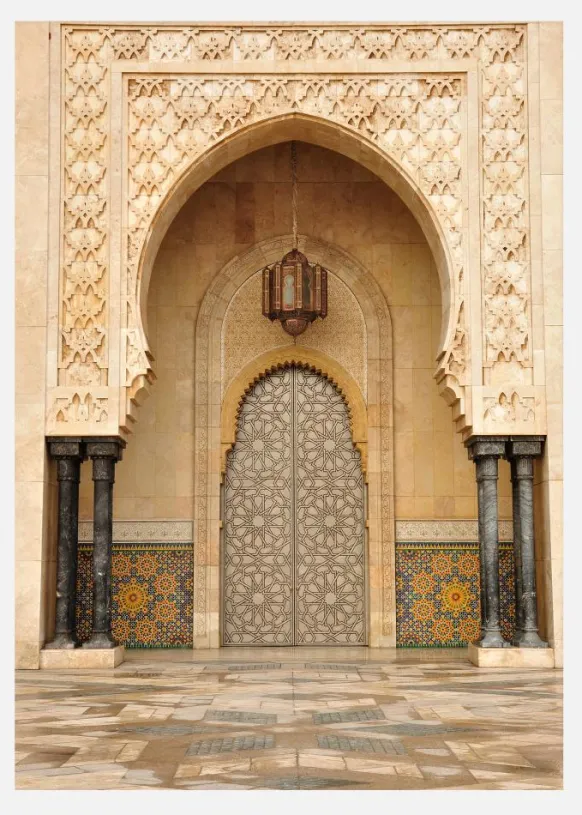 Alhambra Canvastavla (30x40 cm)