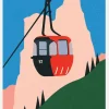 Allgau Alps Canvastavla (30x40 cm)