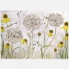 Alliums And Heleniums Canvastavla (30x40 cm)