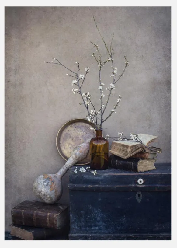 Almost Spring Canvastavla (30x40 cm)