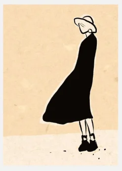 Alone Canvastavla (30x40 cm)