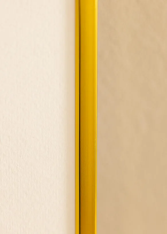 Aluminiumram Guld 30x40 cm