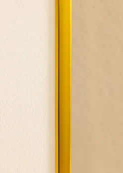 Aluminiumram Guld 70x100 cm